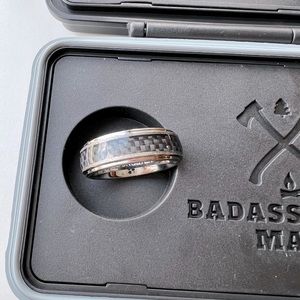 Mens Wedding Ring (Manly Bands)